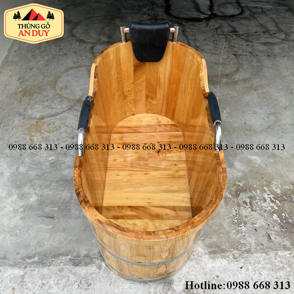Kỹ thuật ghép mộng âm dương bồn tắm gỗ Pơmu