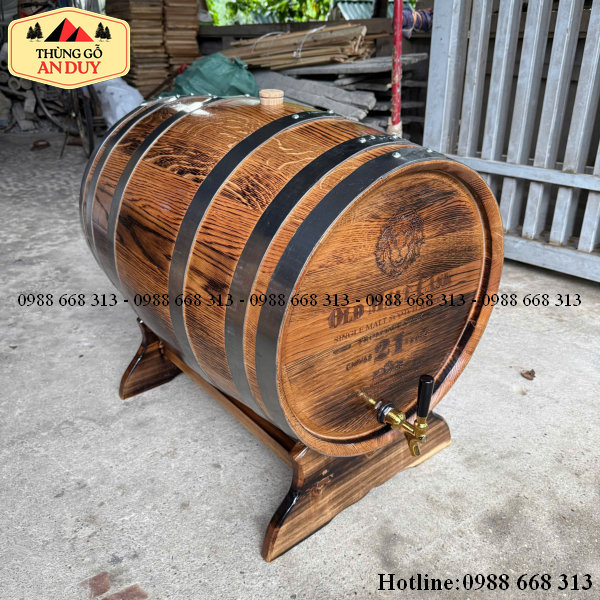 Hướng dẫn phân biệt vân gỗ thùng rượu gỗ sồi chuẩn nhập khẩu.