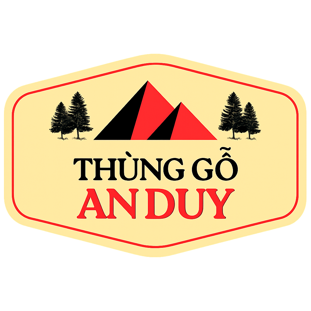 Thùng gỗ An Duy